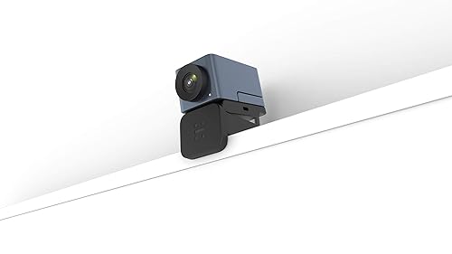 Huddly Display Mounting Bracket for Huddly IQ and Huddly GO Video Conferencing Cameras - Fit Top or Bottom of Any Screen