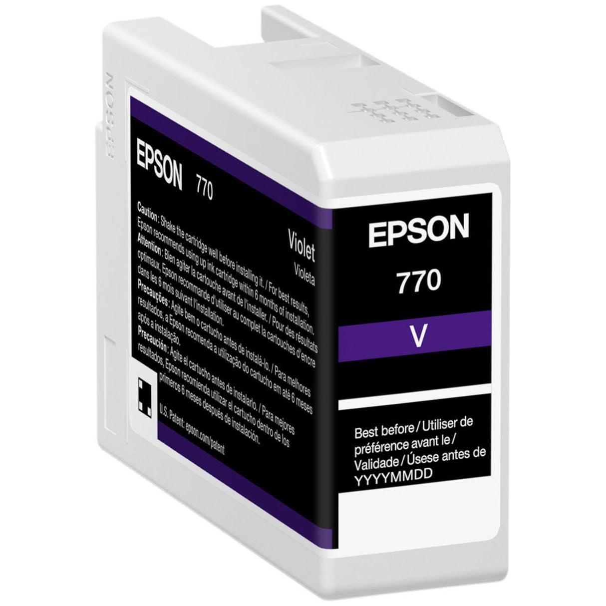 Epson Ultrachrome PRO10 -Ink - Violet (T770020), Standard