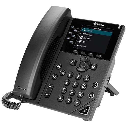 Polycom Polycom® VVX® 350 Black IP Phone