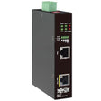 Tripp Lite Gigabit Ethernet PoE Injector Heavy-Duty Industrial, 1-Port, 90W PoE++, 1 Gbps, Power + Data up to 328 Feet / 100 Meters, IP30 Housing, DIN Rail-Mount Ready, 3-Year Warranty (NPOEI-90W-1G) 90 Watts