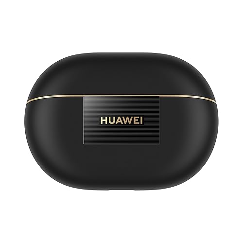 HUAWEI FreeBuds Pro 4, Dual-Driver True Sound, Intelligent Dynamic ANC, Head Motion Controls, Compatible with iOS&Android, Black. Buy one and get a Free Huawei AX2 Router, While Supplies Last. FreeBuds Pro 4 Black