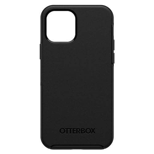 OtterBox Symmetry Series, Sleek Protection for Apple iPhone 12/12 Pro - Black Black iPhone 12/12 Pro