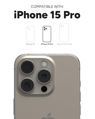 Mophie Juice Pack iPhone 15 Pro Battery Case - Legendary Power & Protection - Up to 50% Extra Battery, 6ft Drop Safety, Eco-Friendly Design, Black