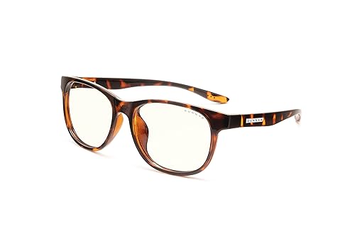 Gunnar Optiks Gunnar - Blue Light Gaming Glasses for Kids 12+ Clear Lens Tortoise Frame