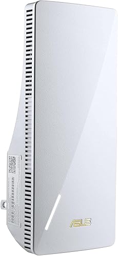 ASUS RP-AX58 WiFi 6 Range Extender, AX3000 Dual Band, AiMesh Compatible