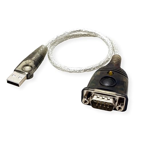 Serial Adapter - 4 Pin USB Type a (M) - Db-9 (M) - 12 in (UC232A)