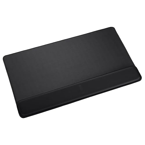 OTM Essentials 22 Foam Keyboard Wrist Rest, Non-Slip Base, Lycra Exterior, Foam Padding Interior, Optimum Wrist Support, Durable Wrist Pad, 1.5H x 23.5W x 4.45D, Black