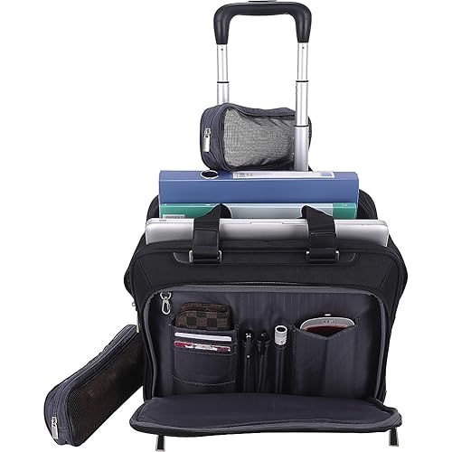Eco Style Tech Exec Rolling Case (ETEX-RC15)