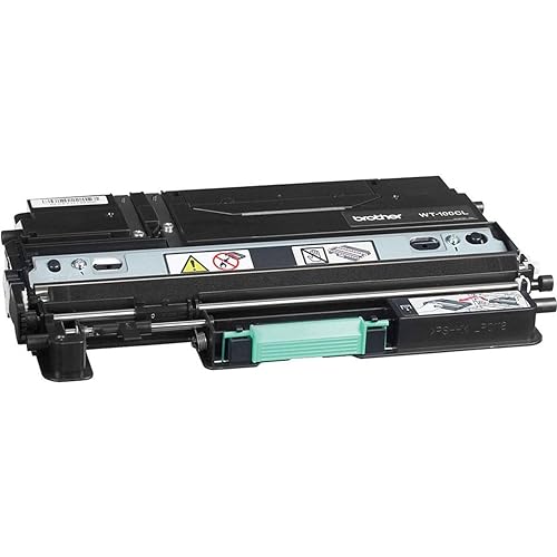 Brother WT-100CL Waste Toner Pack for HL-4040CNHL-4070CDW SeriesRetail Packaging , BLACK
