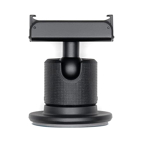 Osmo Magnetic Ball-Joint Adapter Mount for Osmo 360, Action 5 Pro, 4, 3, and DJI Action 2