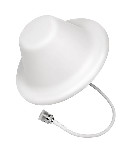 weBoost 4G LTE/ 3G High Performance Wide-Band Dome Ceiling Antenna (N-Female) 304412 4g Dome Ceiling Antenna (N-female)