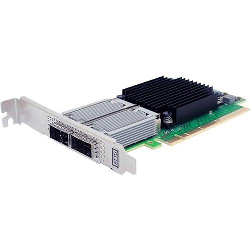 FFRM-N312-000 Dual Channel 10/25/40/50/100gbe X16 Pcie 3.0, Low Profile, Integrated Qsfp28