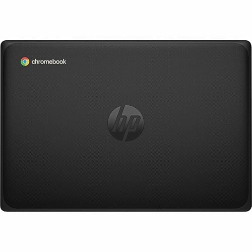 HP Fortis G1m 11.6 Touchscreen Rugged Clamshell Chromebook - HD - Octa-core (ARM Cortex A76 + Cortex A55) - 4 GB - 32 GB Flash Memory - English Keyboard - Jet Black - MediaTek Kompanio 520 Chip