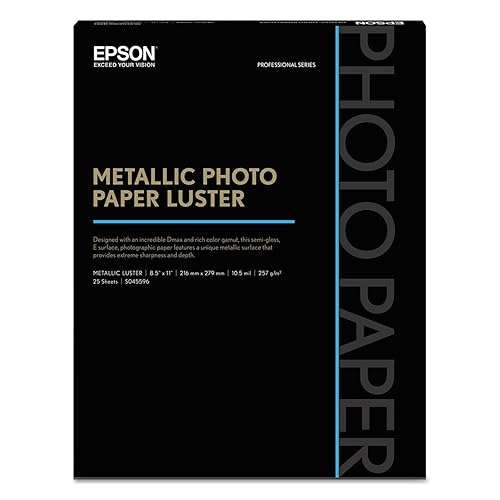 EPSS045598 - Epson Professional Media Metallic Photo Paper Luster