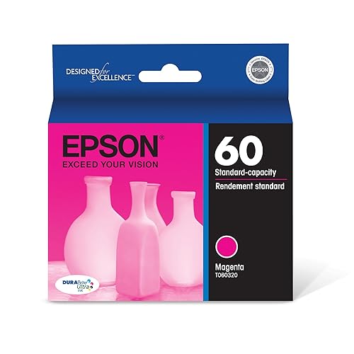 Epson T060320 DURABrite Ultra Magenta Standard Capacity Cartridge Ink