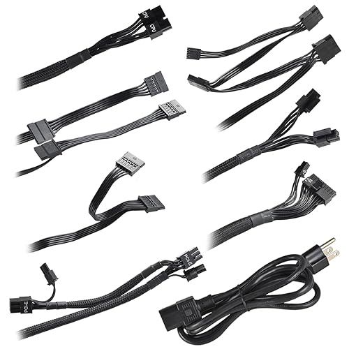 EVGA 500 BV, 80+ Bronze 500W, 3 Year Warranty, Power Supply 100-BV-0500-K1