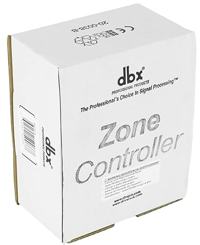 dbx ZC-1 Wall-Mounted Zone Controller