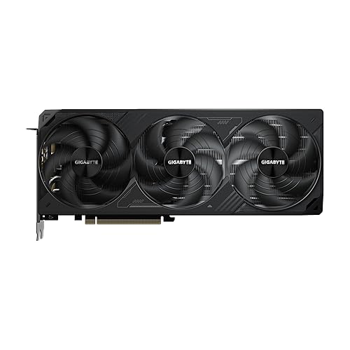 GIGABYTE GeForce RTX 5070 Ti WINDFORCE OC SFF 16G Graphics Card, 16GB 256-bit GDDR7, PCIe 5.0, WINDFORCE Cooling System, GV-N507TWF3OC-16GD Video Card