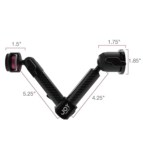 The Joy Factory MagConnect Carbon Fiber Wall/Cabinet Mount (Mount Only) MMU104