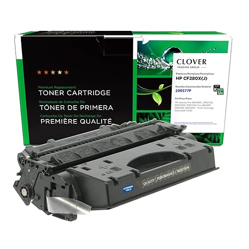 CIG 200577P Remanufactured Extended Yield Toner Cartridge for HP 80X