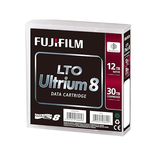 Fujifilm LTO 8 Ultrium Barium Ferrite Data Cartridge
