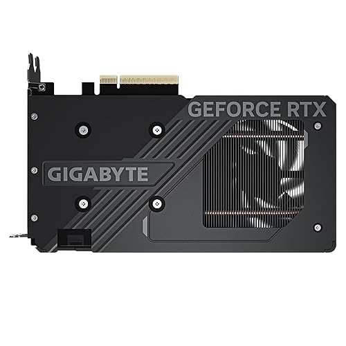 GIGABYTE GeForce RTX 5060 WINDFORCE OC 8G Graphics Card, 8GB 128-bit GDDR7, PCIe 5.0, WINDFORCE Cooling System, GV-N5060WF2OC-8GD Video Card