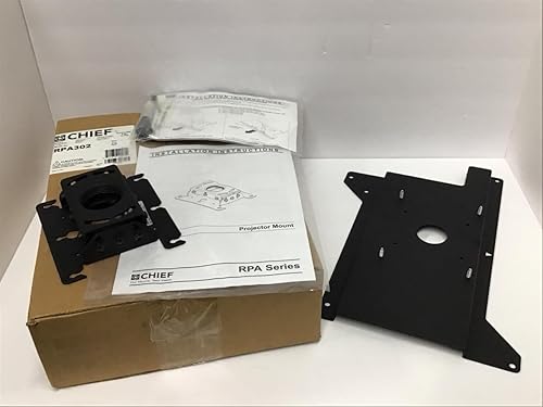 Chief Mfg.Projector Hardware Mount Black (RPA302)