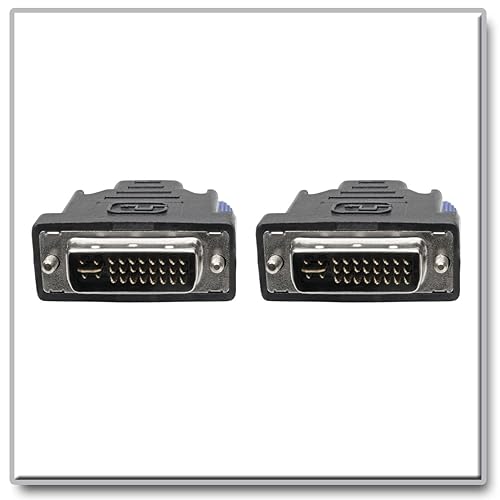 Tripp Lite DVI-I Dual Link Digital and Analog Monitor Cable (DVI-D M/M) 6-ft.(P560-006-DLI) 6 ft.