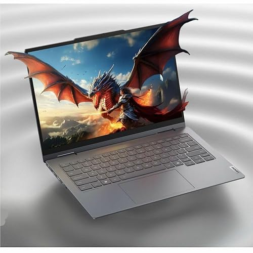 Lenovo ThinkBook 14 G5 IAU 21SQ0002US 14 Touchscreen Convertible 2 in 1 Notebook - WUXGA - Intel Core Ultra 7 255U - 16 GB - 512 GB SSD - English (US) Keyboard - Luna Gray - Intel Chip - 1920 x 1200