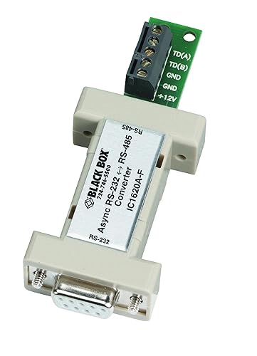 Black Box Network Services ASYNC RS-232 to RS-485 Interface BIDIREC