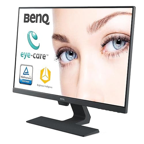 BenQ GW2780 27 inch IPS 1080p Eyecare monitor for Home Office with adaptive brightness technology,frameless,Low Blue Light,DP , Black 27 Inch 60 Hz | FHD | IPS Essential Low Blue Light | Flicker-free Technology | Smart Adaptive Sensor