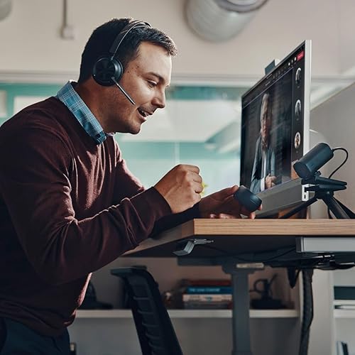 Poly Voyager Focus 2 Microsoft Teams Certified USBC-C Headset + USB-C/A Adapter