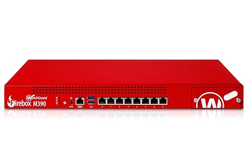 WatchGuard Firebox M390 High Availability with 3-yr Standard Support