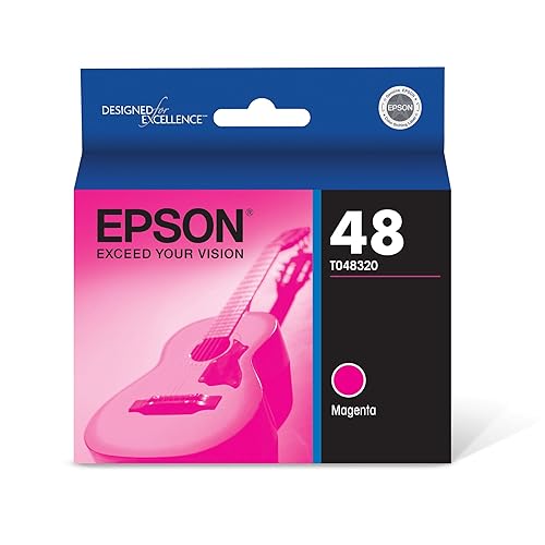 Epson T048320-S 48, Magenta Ink Cartridge