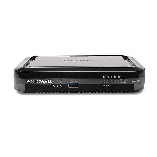 SOHO 250 Network Security/Firewall Appliance Firewall Only