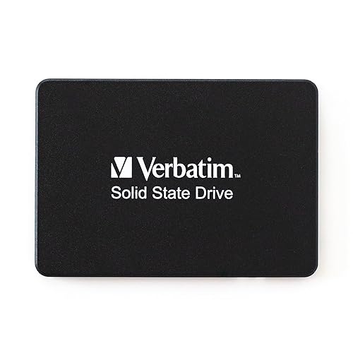 Verbatim 2TB Vi550 2.5 Internal Solid State Drive SSD SATA III Interface with 3D NAND Technology