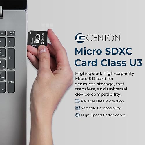 Centon MP MicroSDXC, UHS-I, Class U3, 512GB 512GB Pack of 1