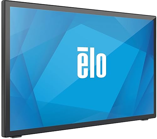 Elo 2270L - 22 Touchscreen Monitor - 10 Touch, 1920 x 1080, Black 22-inch Black with Clear Glass