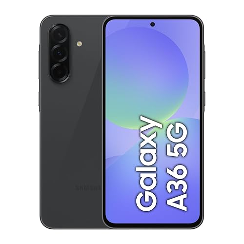 Samsung Galaxy A36 - Black, 128GB, 6.7 Super AMOLED FHD+ Display, Awesome Intelligence, 4K@30fps Video, 5000 mAh Battery (Unlocked, CAD Version & Warranty)