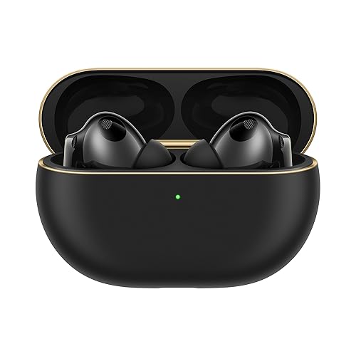 HUAWEI FreeBuds Pro 4, Dual-Driver True Sound, Intelligent Dynamic ANC, Head Motion Controls, Compatible with iOS&Android, Black. Buy one and get a Free Huawei AX2 Router, While Supplies Last. FreeBuds Pro 4 Black