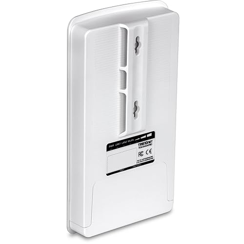 TRENDnet 14 DBI WiFi AC867 Outdoor Poe Preconfigured Point-to-Point Bridge Kit, 4 DBI Directional Antennas, for Point-to-Point WiFi Bridging Applications, 5GHz, AC867, TEW-840APBO2K CA Two Pack