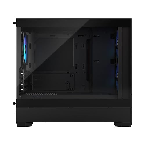 Fractal Design Pop Mini Air RGB Black Tempered Glass Clear Tint RGB Black TG Clear Tint Mini Air