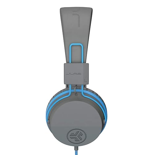 JKSTUDIOGRYBLUBOX JBuddies Over Ear Folding Headphones Bl/Gr Blue/Green