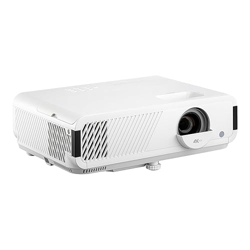 ViewSonic PX749-4K UHD 4K Gaming Projector Designed for Xbox with 4.2ms Response Time, 4000 ANSI Lumens, H/V Keystone, 1.3X Optical Zoom, and USB C for Home Theater 4000 Lumen (2025 Refresh)
