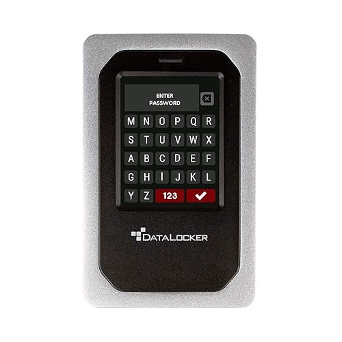 DataLocker DL4 FE 2 TB Portable Solid State Drive - External - TAA Compliant