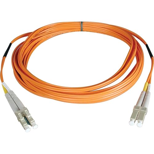 Tripp Lite N520-15M Multimode Duplex 50/125 LC/LC - 15M 50-Feet Fiber Optic Patch Cable