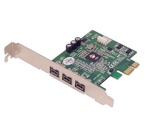 SIIG NN-FW0012-S1 Dp Firewire 800 PCIE