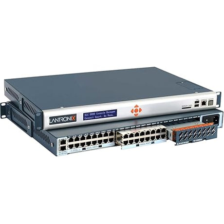 Lantronix SLC 8000 - Console server - 32 ports - 100Mb LAN, RS-232 - 1U - rack-mountable