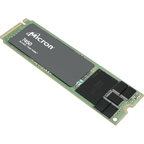 MICRON - SSD ENTERPRISE 7450 Pro 480GB NVME M.2 (22X80) MTFDKBA480TFR-1BC15ABYYR