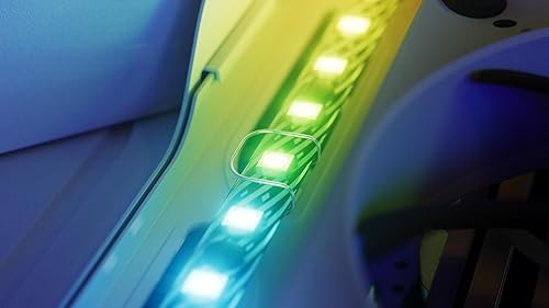 HYTE LS10 qRGB Light Strips - Digital Immersion Lighting - 330mm (3 Pack) - Black